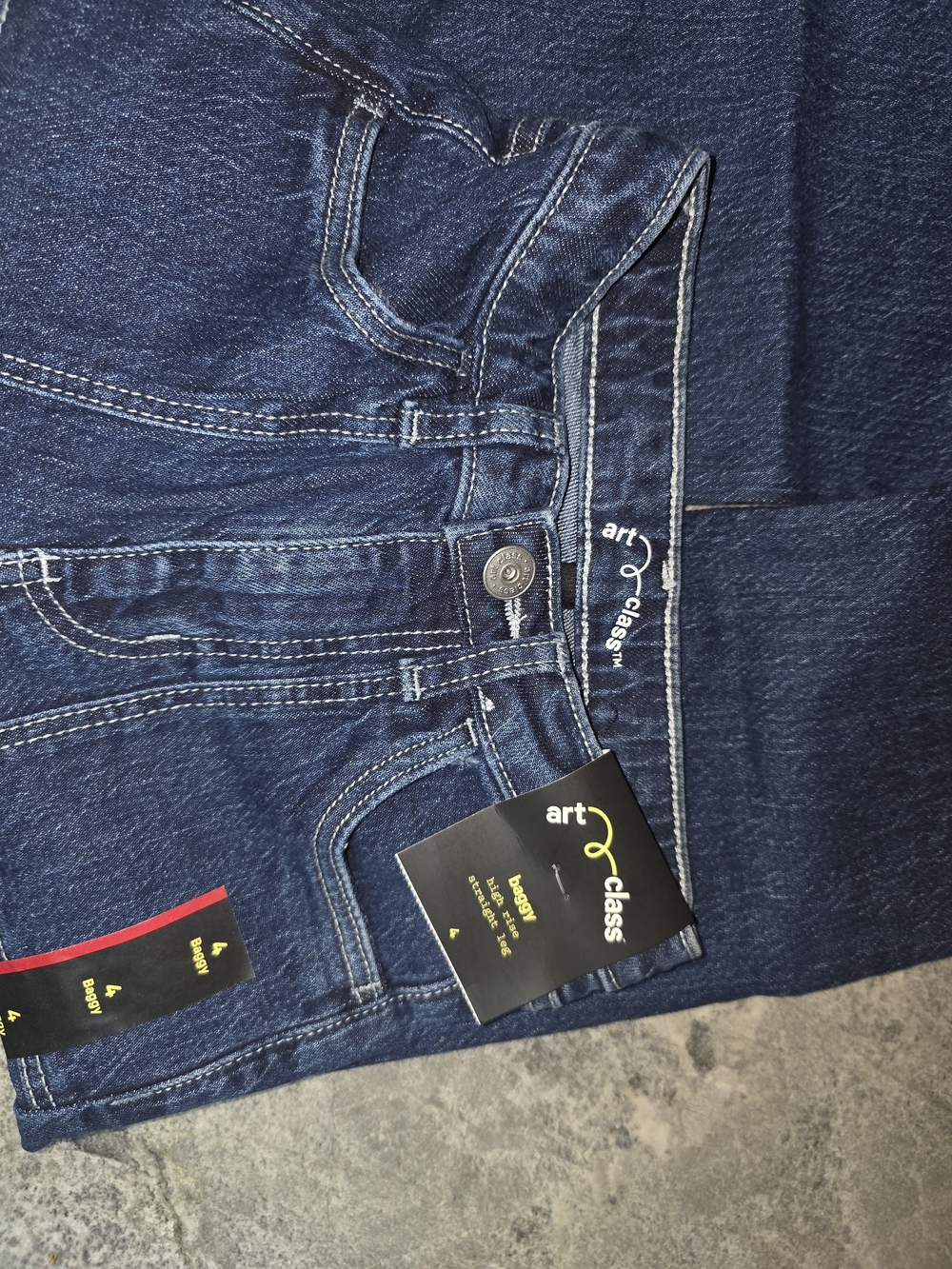 Art Class Boys' Dark Blue Denim Jeans